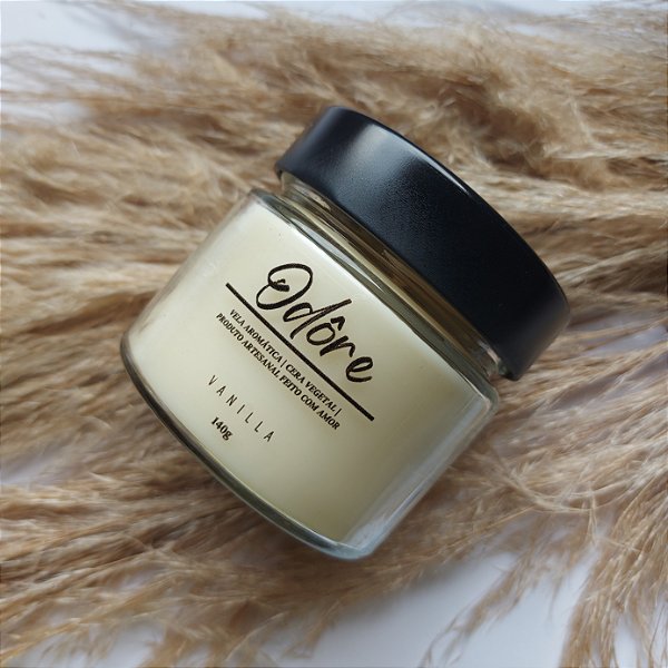 Vela Vanilla Clássica