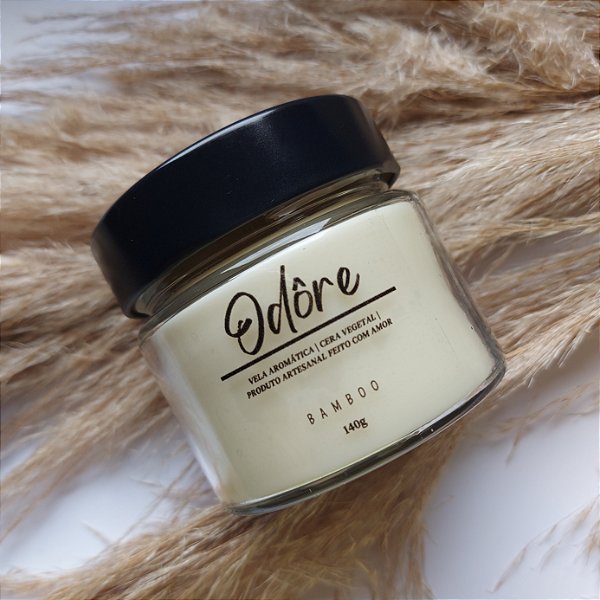 Vela Bamboo Clássica