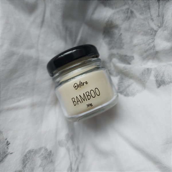 Mini Candle Bamboo