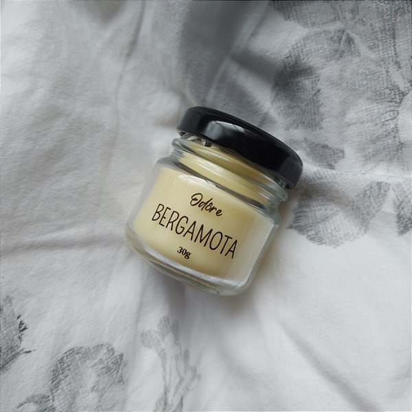 Mini Candle Bergamota