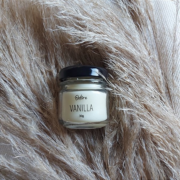 Mini Candle Vanilla
