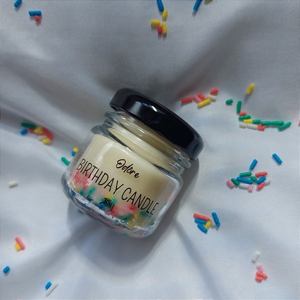 Mini Birthday Candle
