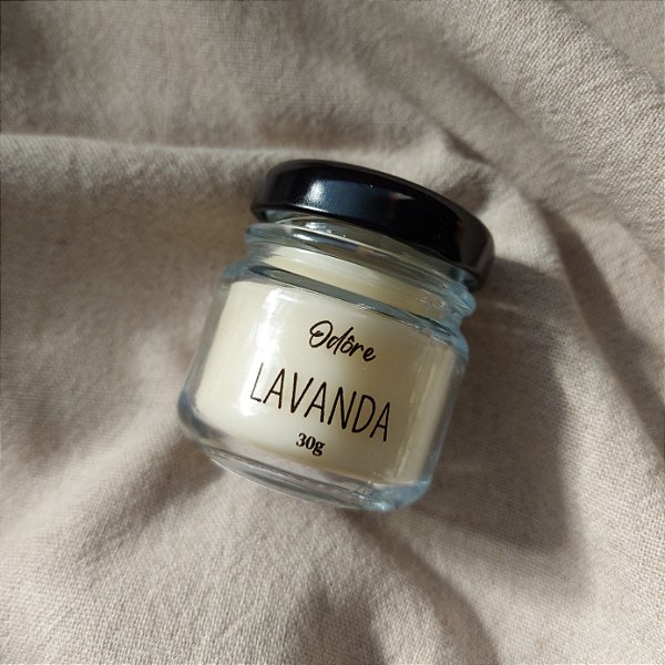 Mini Candle Lavanda