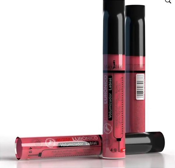 Gloss Volumizador Labial com Ácido Hialurônico