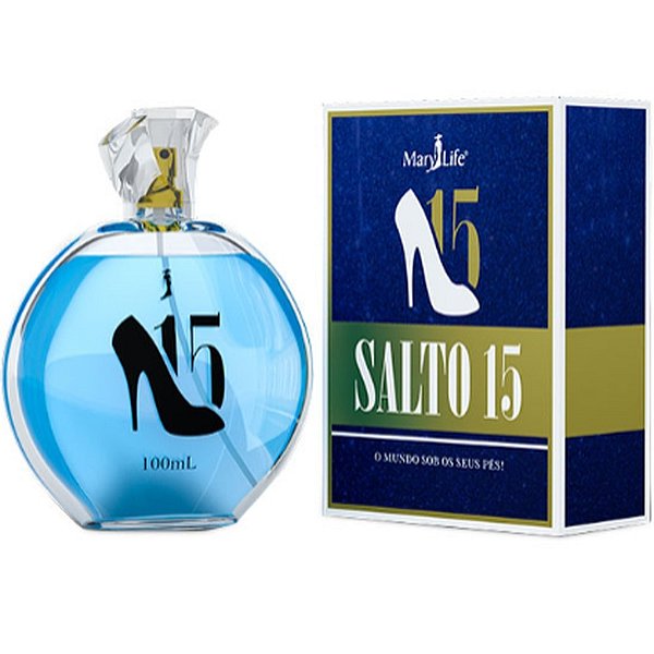 Perfume Contratipo Salto 15 (Inspiração: Good Girl)