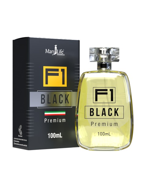 Perfume Contratipo F1 Black Premium (Inspiração: Ferrari Black)
