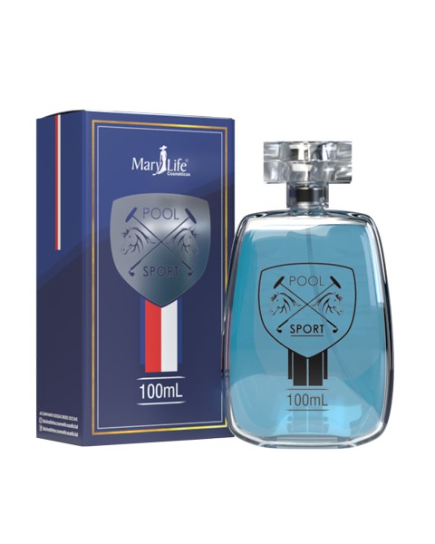 Perfume Contratipo Pool Sport (Inspiração Polo Blue Sport)