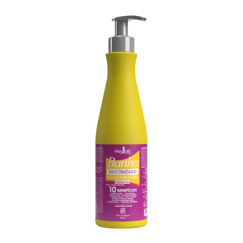 Banho Siliconado 10 Benefícios 300mL