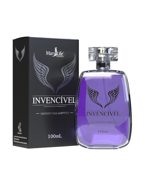 Perfume Contratipo Invencível (Inspiracão Invictus)