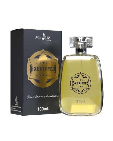Perfume Contratipo Xerife (Inspiração: Azarro Wanted)