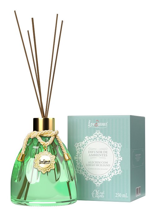 Difusor de Ambientes Alecrim c/ Limão Siciliano