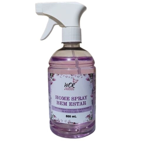Home Spray de Ambientes  Bem Estar (500mL)