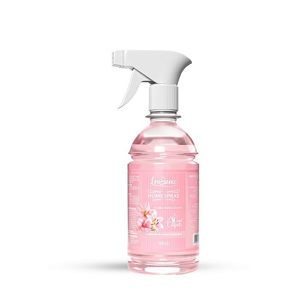 Home Spray de Ambientes  Flores Cristalizadas