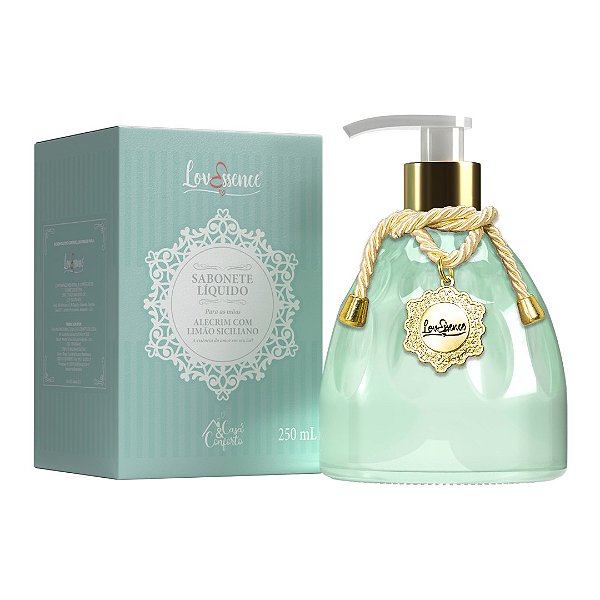 Sabonete Líquido Alecrim C/ Limão Siciliano