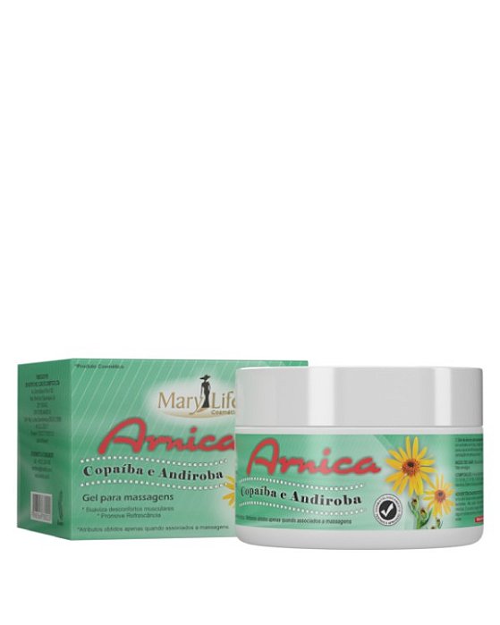 Gel Massageador Arnica