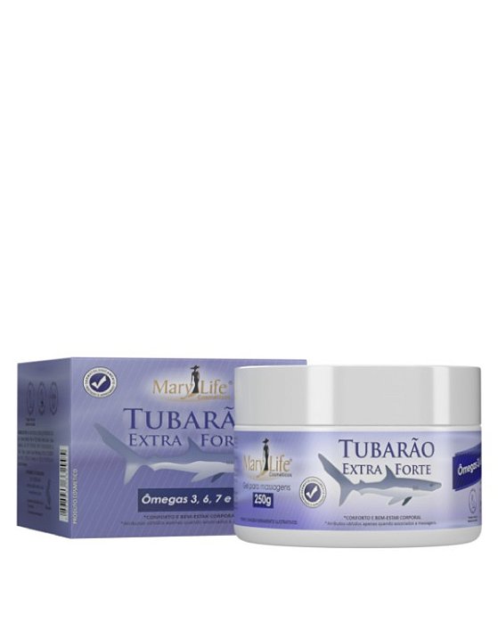 Gel Massagem Tubarão Extra Forte