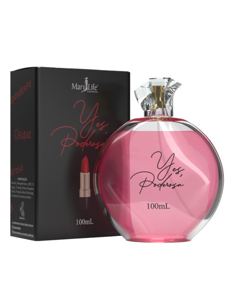 Perfume Contratipo Yes Poderosa (Inspiração: Yes I Am) - 12 Unidades