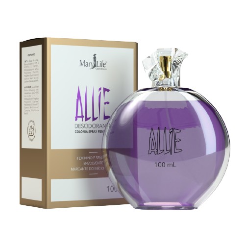 Perfume Contratipo Allie (Inspiração: Alien Thierry Mugler) - 12 Unidades