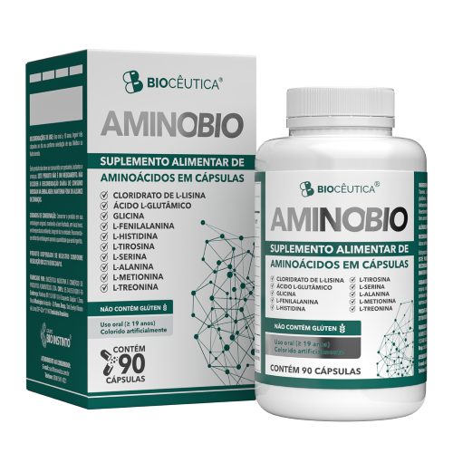 Aminobio - 60 Cápsulas