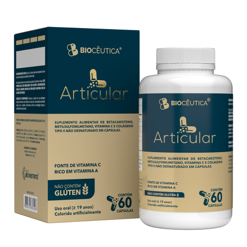 Suplemento Alimentar Articular ( 60 Cápsulas)