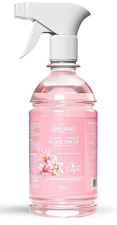 Home Spray de Ambientes Flores Cristalizadas (6 Unidades)