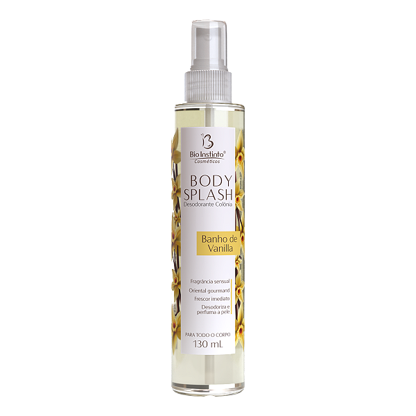 Body Splash Banho de Vanilla 130mL