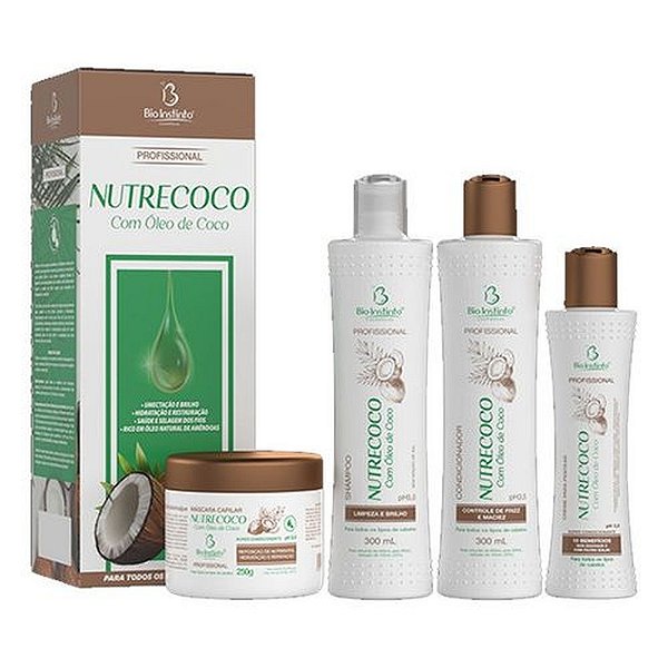 Combo 6 Kits Capilar Nutrecoco (4 Itens)