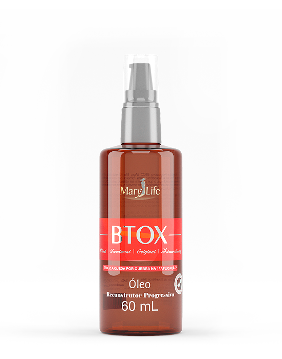 Óleo Reconstrutor, Reparador Pontas BTOX (60mL) - 24 Unidades
