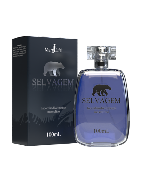 Perfume Contratipo Selvagem (Inspiração: Sauvage) -  24 Unidades