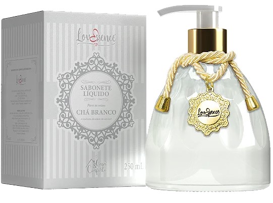 Sabonete Líquido Chá Branco (24 Unidades)
