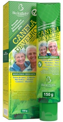 Pomada Massageadora Canela de Velho 150g