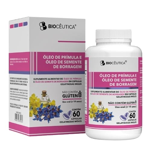 Óleo de Prímula e Óleo de Semente de Borragem