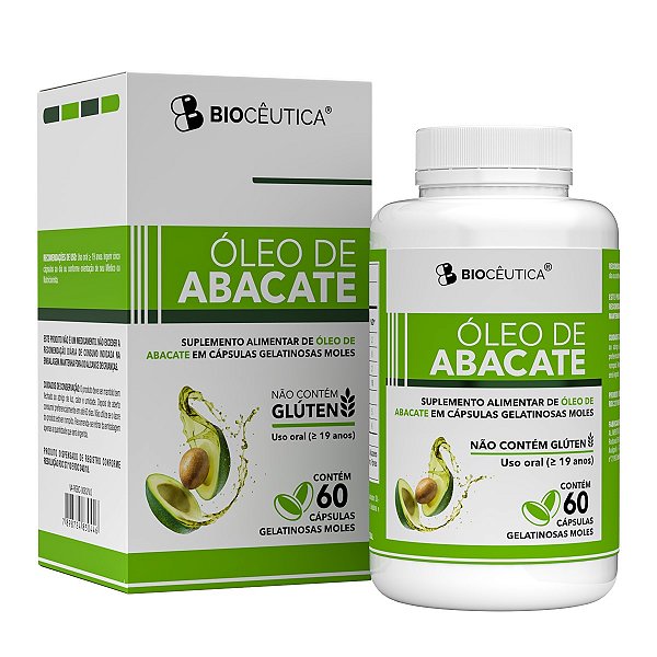 Suplemento de Óleo de Abacate