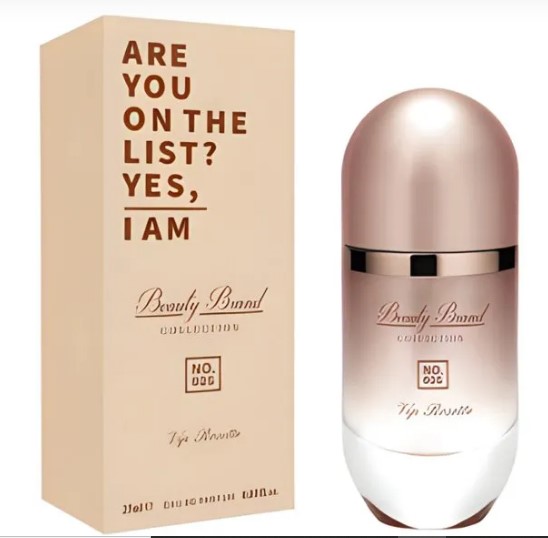 Beauty Brand Nº 025 - Inpiração 212 Vip Rosé - 25mL