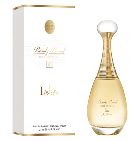 Beauty Brand Nº 008 - Inspiração J'adore - 25mL