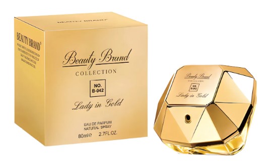 Beauty Brand Nº042 - Inspiração Lady Million 25mL