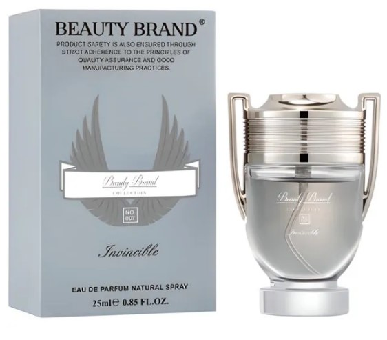 Beauty Brand Nº007 - Inspiração Invictus - 25mL