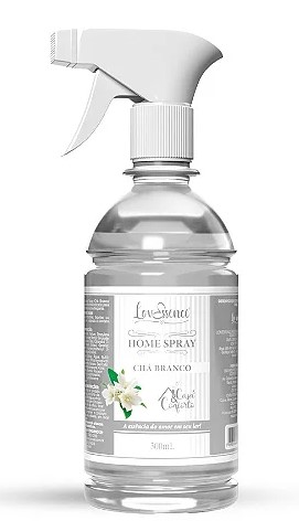 Home Spray de Ambientes Chá Branco (6 Unidades)