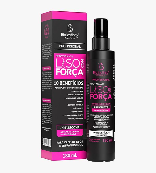 Spray Selante Liso com Força 10 Benefícios 130mL