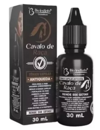 Tônico Capilar Antiqueda 30mL (Cavalo de Raça)- 48 Unidades
