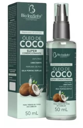 Reparador de Pontas Óleo de Coco 50mL - 24 Unidades