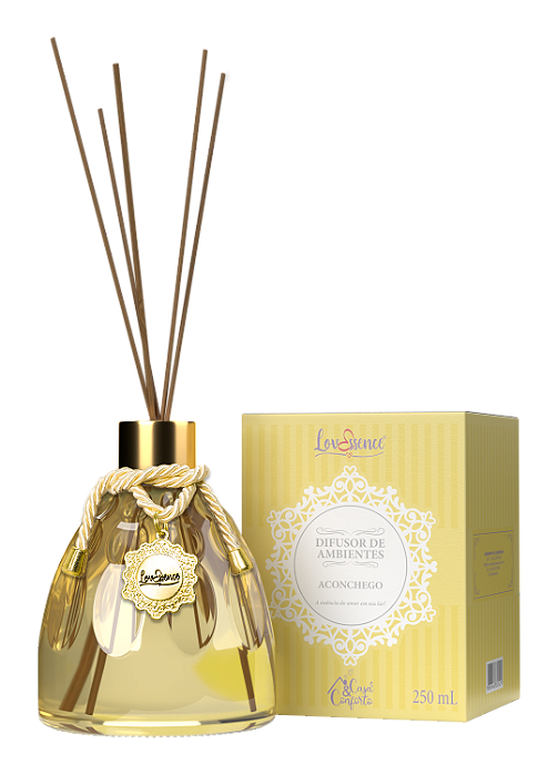 Kit Difusor de Ambientes + Home Spray ( ACONCHEGO)