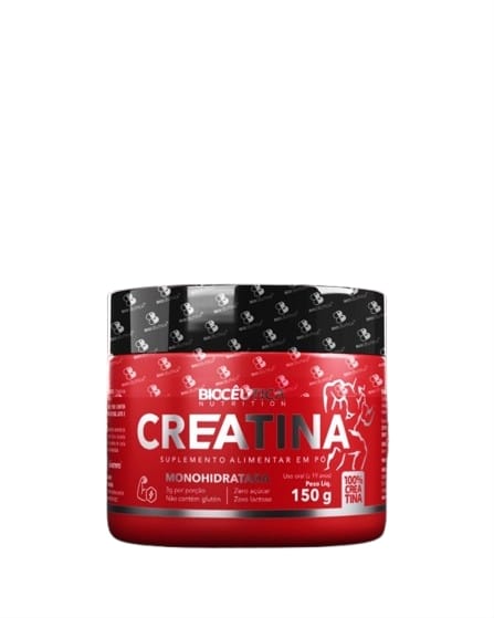 Creatina Suplemento Alimentar em Pó 150g