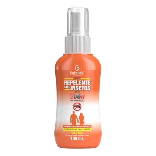 Spray Repelente de Insetos 100mL