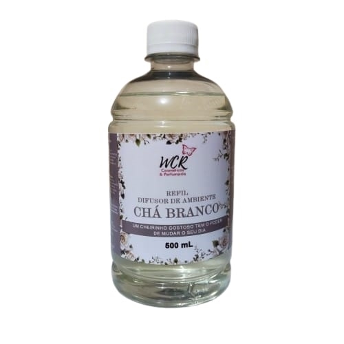 Refil Difusor de Ambientes  Chá Branco (500mL)