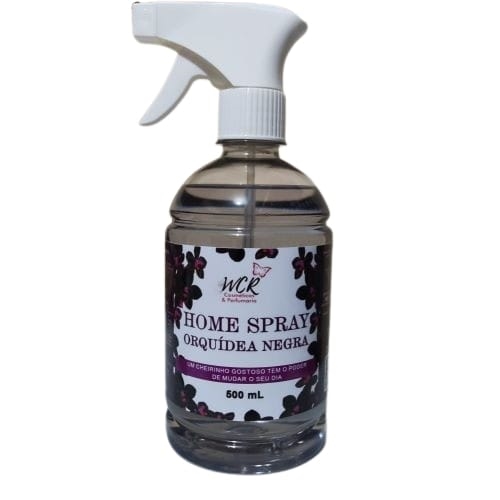 Home Spray de Ambientes  Orquídea Negra (500mL)