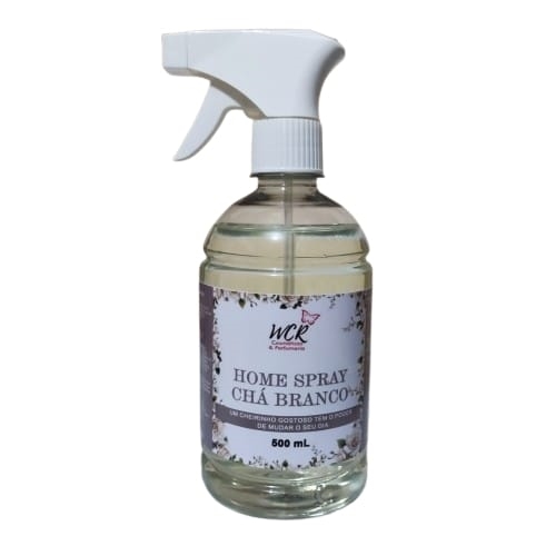 Home Spray de Ambientes Chá Branco (500mL)