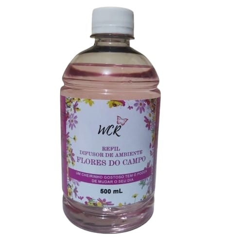 Refil de Difusor de Ambientes  Flores do Campo - 500mL
