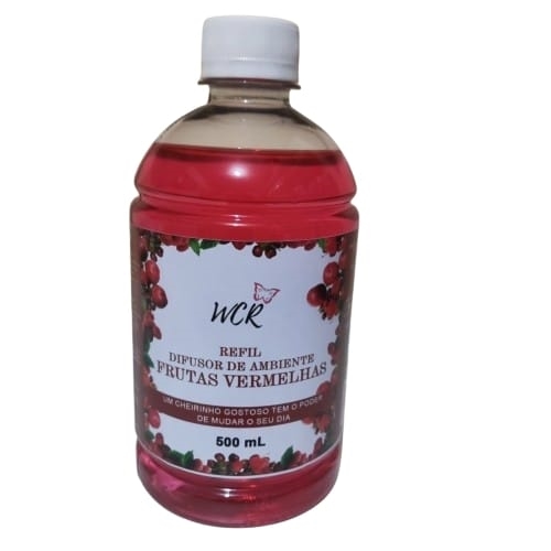 Refil de Difusor de Ambientes Frutas Vermelhas - 500mL