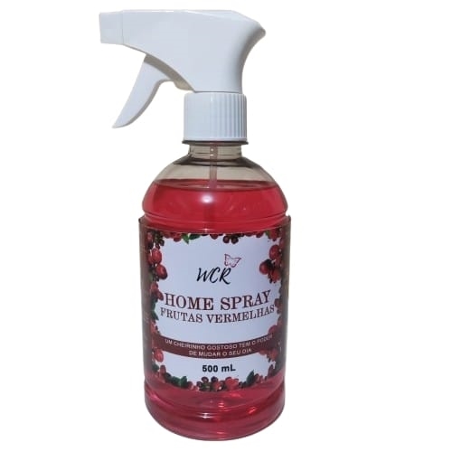 Home Spray de Ambientes Frutas Vermelhas - 500mL